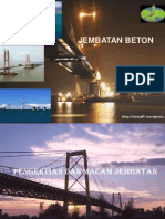 Bangunan Jembatan Beton PDF