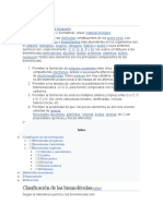 Informacion de Tarea Biomolécula