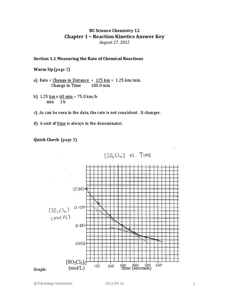 08272012bc Science Chem 12 Chapter 1 Answer Key Pdf Reaction Rate