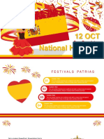 Plantilla PowerPoint Fiesta Nacional Espana PDF