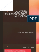 Asociación Fundación y Comité No Inscrito