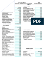 Posicion Financiera Balance General PDF