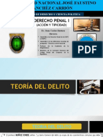 PPT- TEORIA DEL DELITO - ACCION Y TIPICIDAD