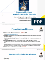 Curso Mecánica Vectorial Dinámica