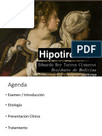 Clase 8 - Hipotiroidismo PDF