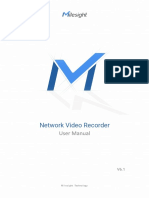 Milesight NVR User Manual en PDF