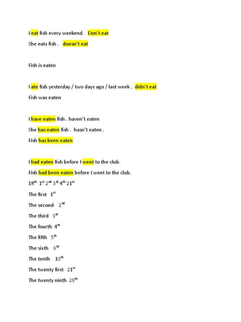Grammar 2 | PDF