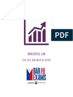 Mercantile Law PDF