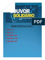 Ordem Das Músicas Do Louvor Solidario