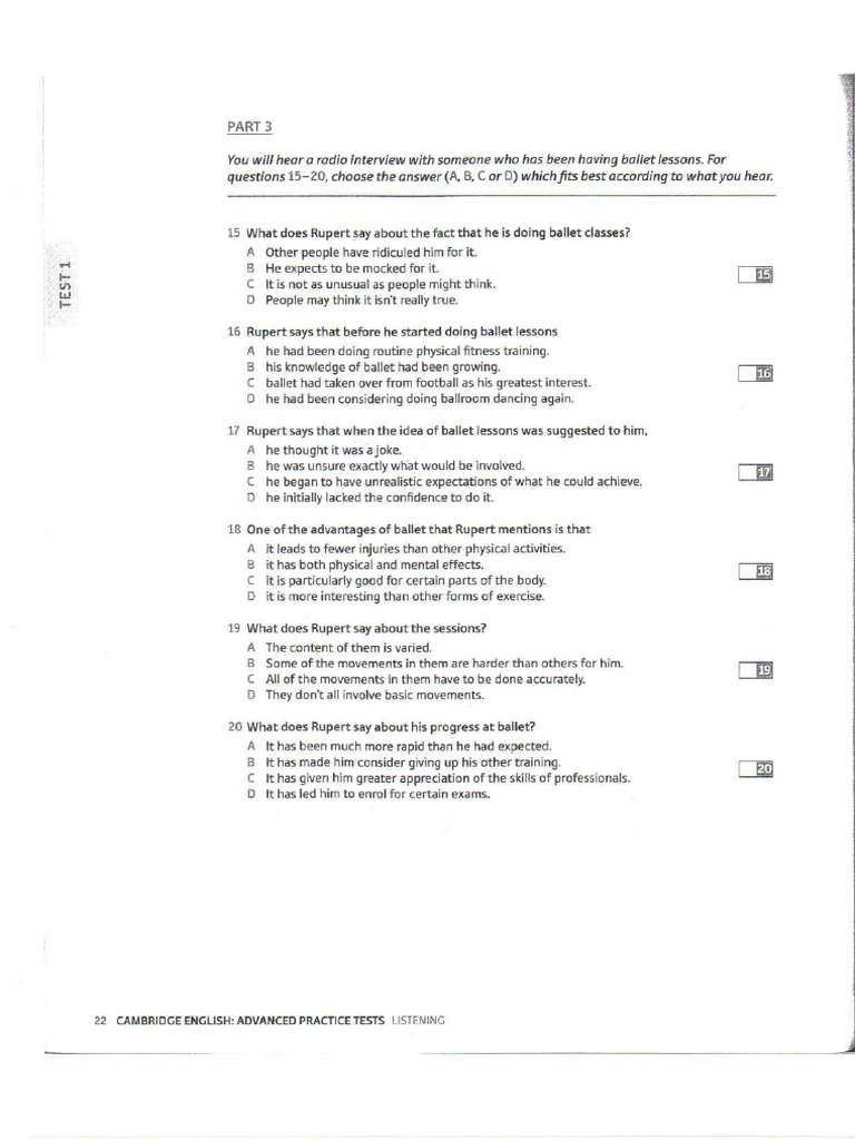Test 1-Part 3 | PDF