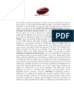 Acta de Matrimonio Contreras Ramos