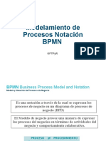 BPMN - Modelado de procesos de negocio con notación BPMN