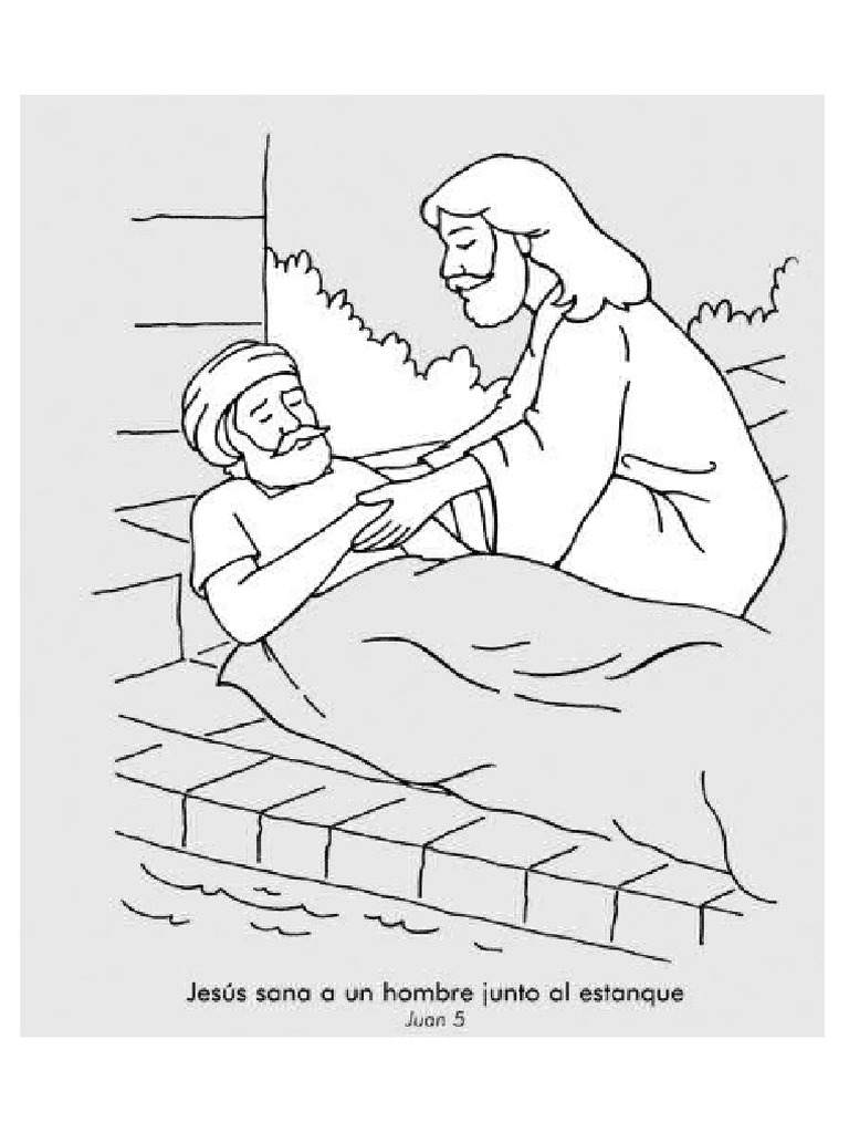 El paralítico de Betesda | PDF