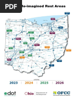 Ohio Rest Areas To Be Renovated by 2026