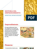 HISTORIA DEL EMPRENDIMIENTO Presentacion