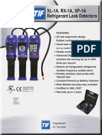 DS - TIF XP 1a SF6 Halogen Leak Detector - Ver1.0
