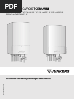 Vailant VC 110 EU Installationsanleitung | PDF