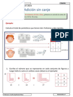 Tema 05 Adición Sin Canje