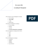 Afm Question