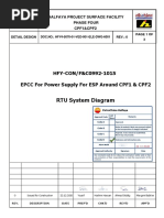 HFY4-5070-01-VED-001-ELE-DWG-6001 - 0-RTU System Diagram - Code-D PDF