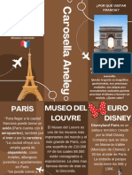 Brown Creative World City Tour Trifold Brochure PDF