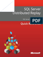 SQL Server Distributed Replay