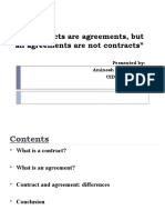 Contract Presentation