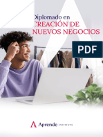 Creación Nuevos Negocios Brochure V2 PDF