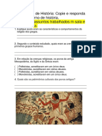 Revisão de História PDF