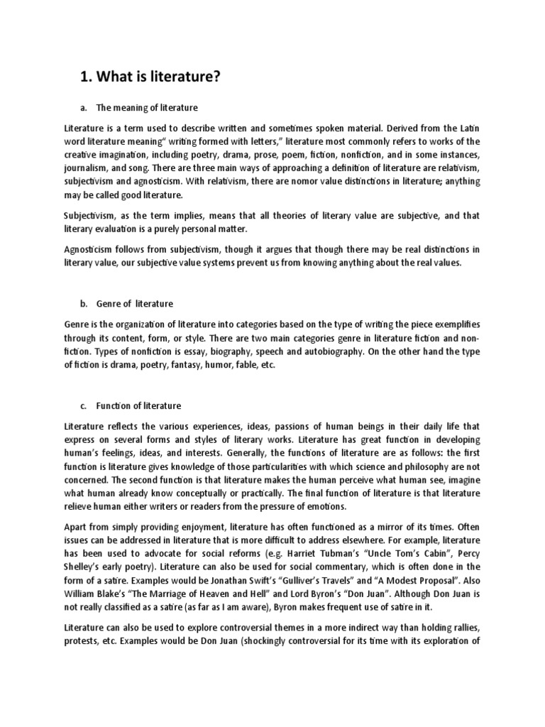 What Is Literature PDF Deconstruction Poetry