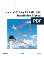GTX 3XX Part 23 AML STC IM 190-00734-10 Rev. 15 PDF