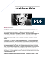 Lowy (2020) El Marxismo Romántico de Walter Benjamin