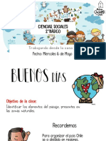 Cuadernillo Zonas Naturales de Chile PDF