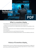Screenless Display Seminar Topic