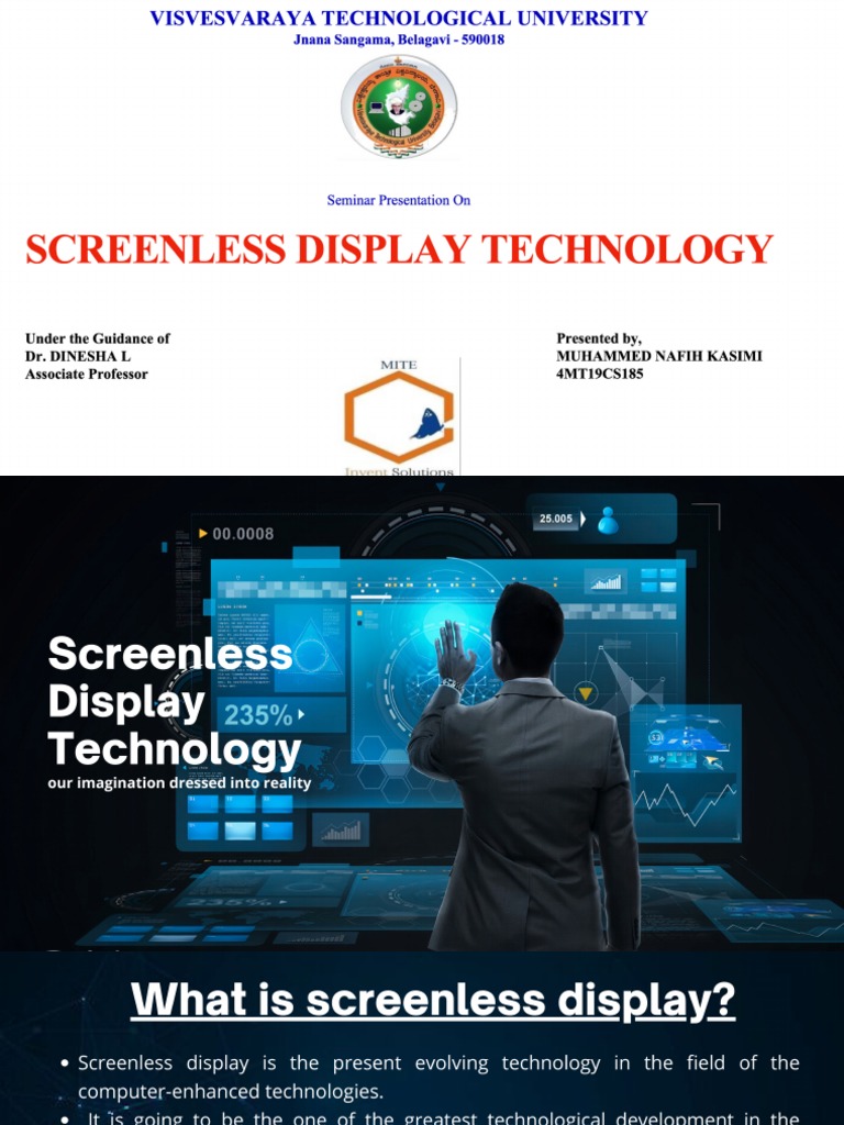 Screenless Display Technology PDF