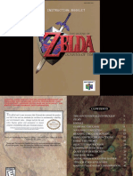 Manual Nintendo64 TheLegendOfZeldaOcarinaOfTime en