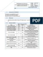 ANEXO A - Memoria de Calculo de Esfuerzos en Tuberia 2in PE