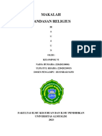 Makalah Landasan Regilius PDF