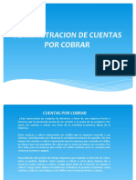 Administracion de Cuentas Por Cobrar