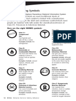 Whmis Symbols Information Sheet