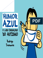 Humor azul - O lado engraçado do autismo - Rodrigo Tramonte