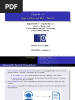 Chapter 8 - Applications of NLP-Part II