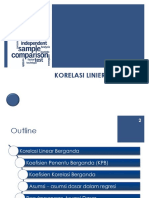 10 - Korelasi Dan Regresi Linear Berganda PDF