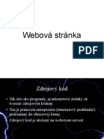 Webové Stránky