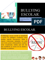 Bullying escolar: causas y consecuencias