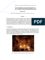 Evaluation of Deformation Monitoring in Powerhouse Cavern in Masjed-Soleiman Dam