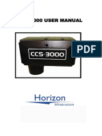 Ccs3000 User Manual