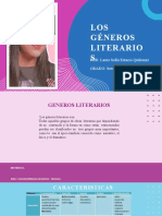 Los Géneros Literarios Laura Sofia Etacio 6