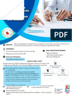 Taller - Requisitos para Tramites de Licencia HyST-Febrero 2023