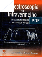 Espectroscopia No Infravermelho Na Caracterizaao de Compostos Organicos Livropdf 3 PDF Free PDF